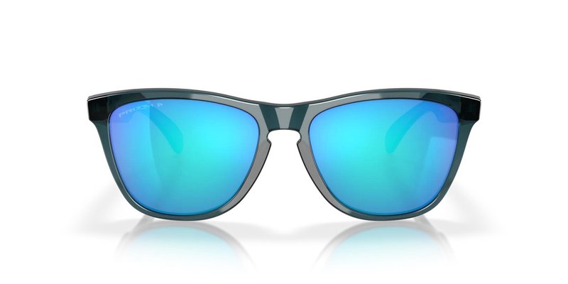 Oakley Frogskins sunglasses, Prizm Sapphire Polarized Lenses/Crystal Black frame