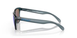 Oakley Frogskins sunglasses, Prizm Sapphire Polarized Lenses/Crystal Black frame