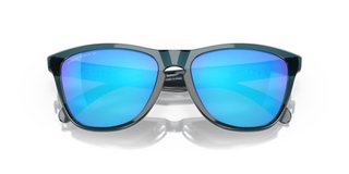 Oakley Frogskins sunglasses, Prizm Sapphire Polarized Lenses/Crystal Black frame