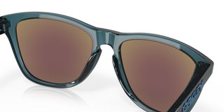 Oakley Frogskins sunglasses, Prizm Sapphire Polarized Lenses/Crystal Black frame