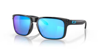 Oakley Holbrook Prizm Saphire lenses sunglasses, Polished Black frame