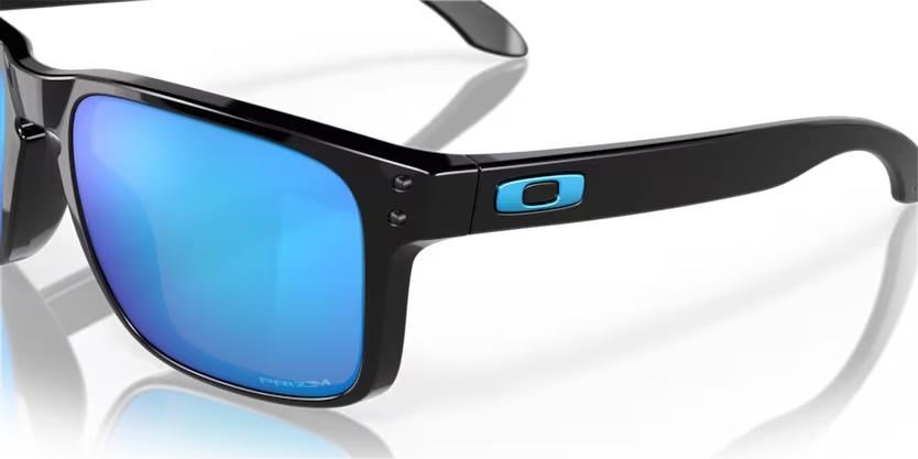 Oakley Holbrook Prizm Saphire lenses sunglasses, Polished Black frame