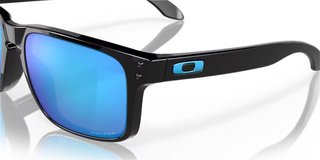 Oakley Holbrook Prizm Saphire lenses sunglasses, Polished Black frame