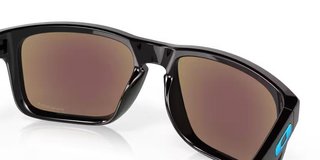 Oakley Holbrook Prizm Saphire lenses sunglasses, Polished Black frame