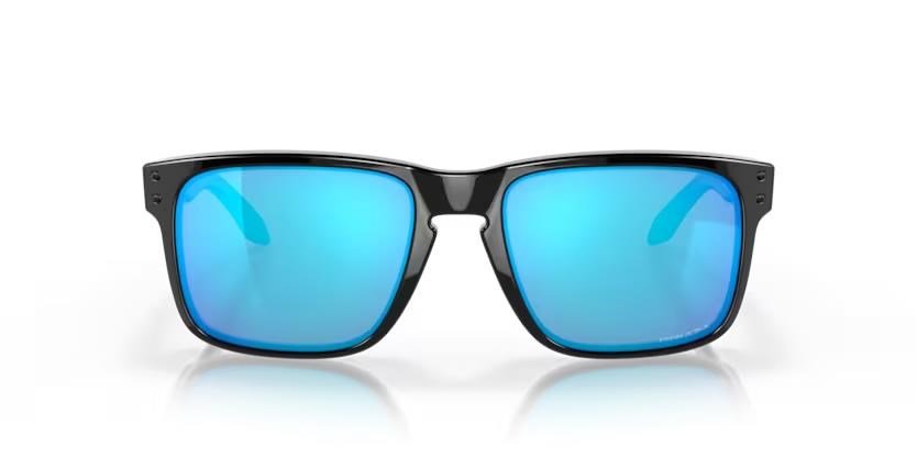 Oakley Holbrook Prizm Saphire lenses sunglasses, Polished Black frame