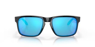 Oakley Holbrook Prizm Saphire lenses sunglasses, Polished Black frame
