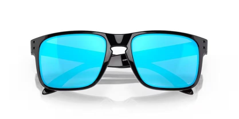 Oakley Holbrook Prizm Saphire lenses sunglasses, Polished Black frame