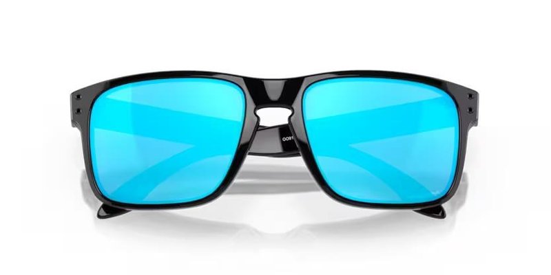 Oakley Holbrook Prizm Saphire lenses sunglasses, Polished Black frame