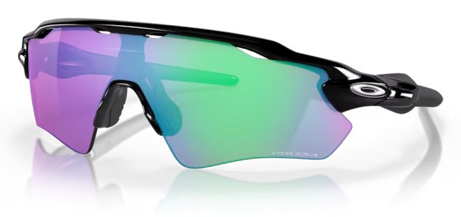 Oakley Radar EV Path sunglasses, Polished Black/PRIZM Golf