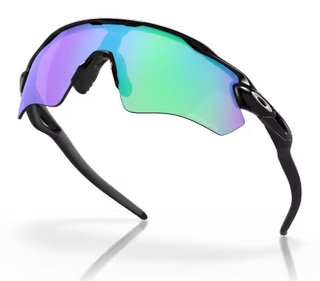 Oakley Radar EV Path sunglasses, Polished Black/PRIZM Golf