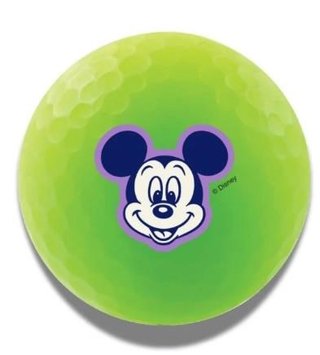 Volvik VIVID Lite DISNEY MICKEY Mouse 2.0 golf pack (4 balls + ballmarker), mix barev