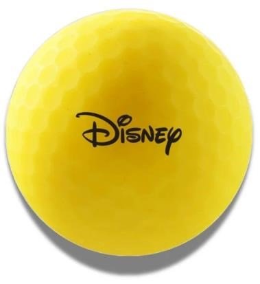 Volvik VIVID Lite DISNEY MICKEY Mouse 2.0 golf pack (4 balls + ballmarker), mix barev