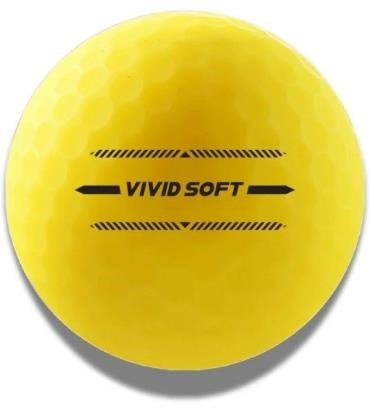 Volvik VIVID Lite DISNEY MICKEY Mouse 2.0 golf pack (4 balls + ballmarker), mix barev