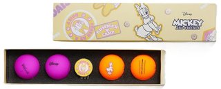 Volvik VIVID DISNEY DAISY golf balls, mix