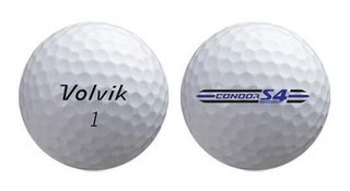 Volvik CONDOR S4 golf balls
