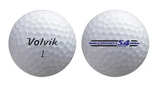 Volvik CONDOR S4 golf balls