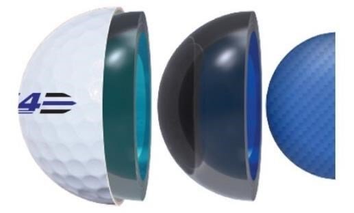 Volvik CONDOR S4 golf balls