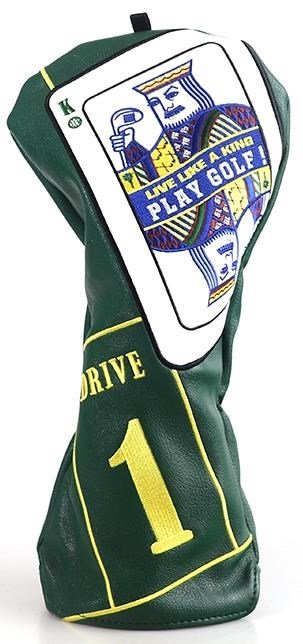 King Play Golf Driver Headcover