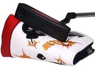 Ostatní White Bomb Putter Headcover