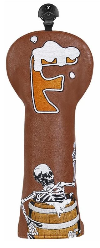 Ostatní Brown Beer Fairway Headcover
