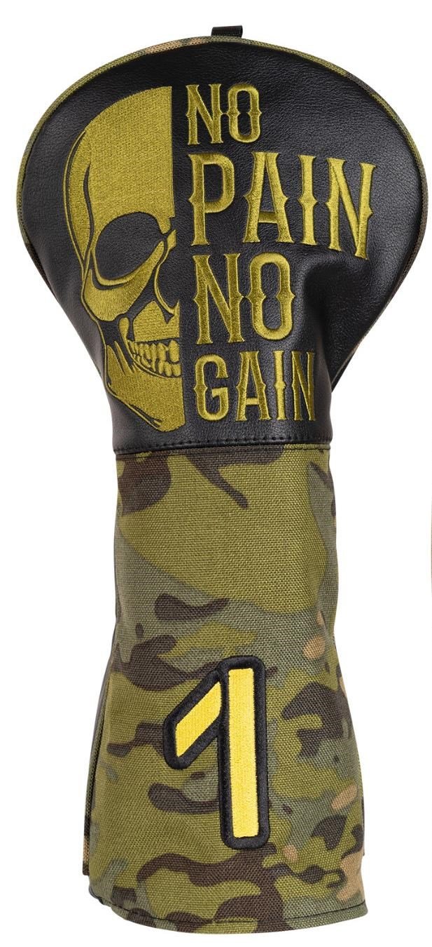 Ostatní No Pain No Gain Driver Headcover