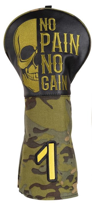 Ostatní No Pain No Gain Driver Headcover