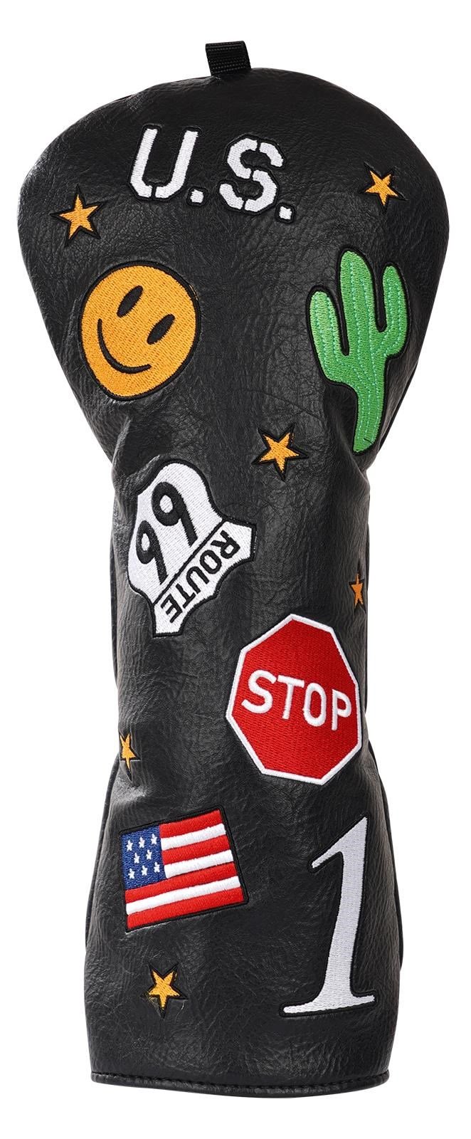 Ostatní Patches Driver headcover