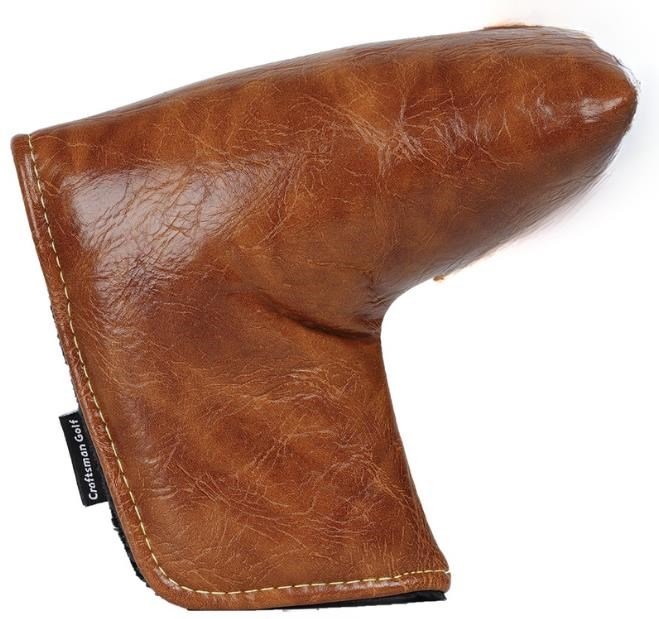 Ostatní Leather Putter Headcover