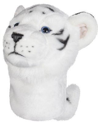 White Tiger Driver Headcover