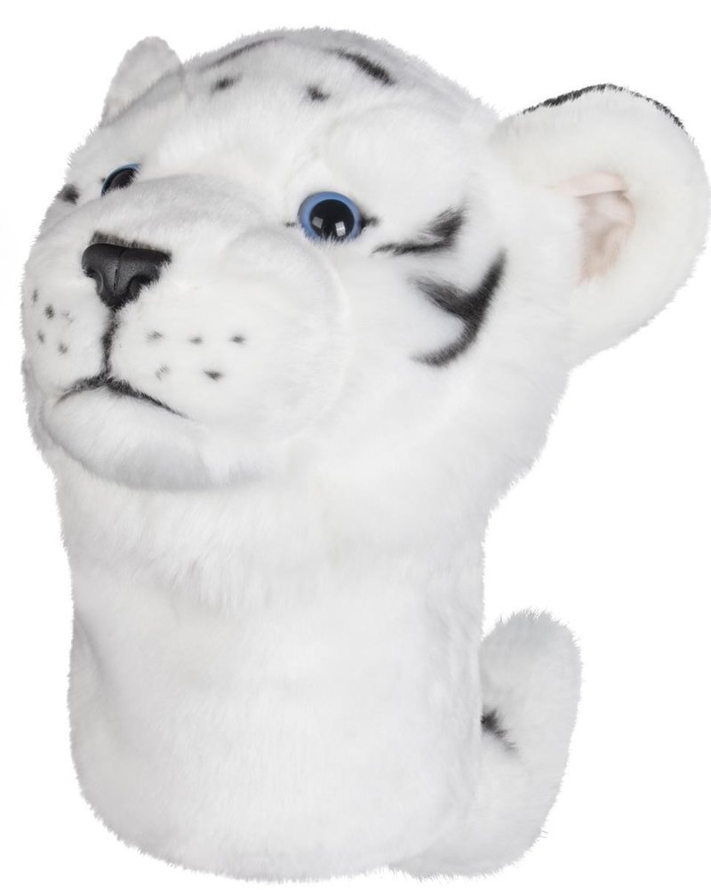 White Tiger Driver Headcover
