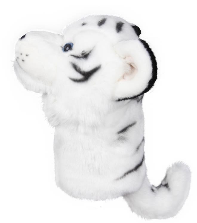 White Tiger Driver Headcover