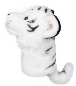 White Tiger Driver Headcover