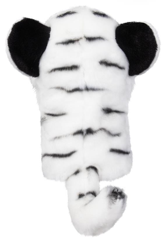 White Tiger Driver Headcover