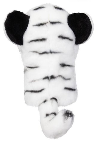White Tiger Driver Headcover