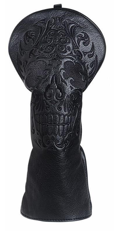 Black Skull Driver Headcover