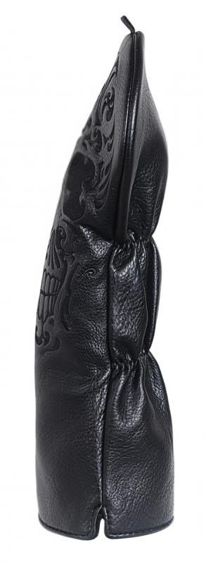 Black Skull Driver Headcover