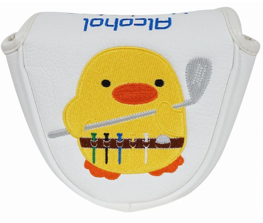 Alcohol You Later Mallet headcover