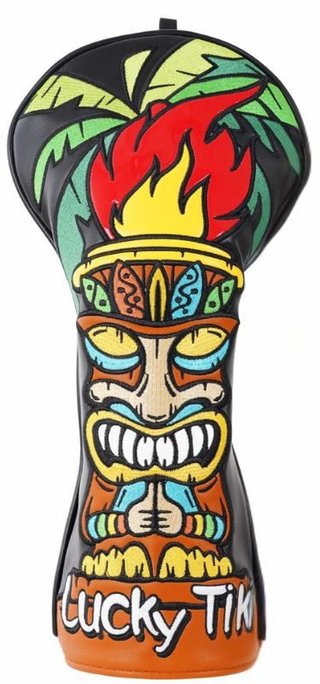 Lucky Tiki Driver Headcover