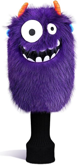 Ostatní Violet Monster Driver headcover