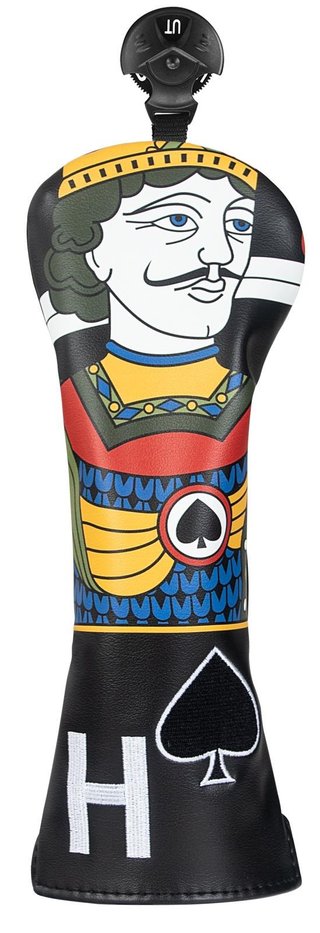 Ostatní Spade Poker Soldier Hybrid Headcover
