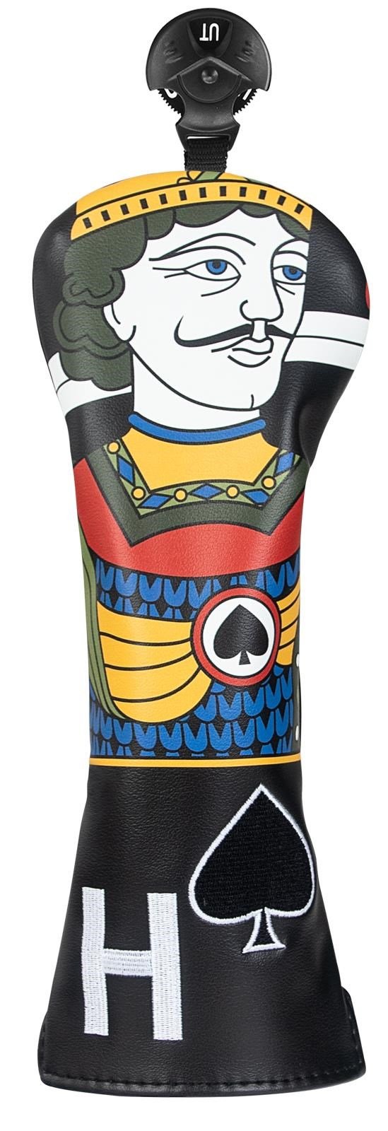 Ostatní Spade Poker Soldier Hybrid Headcover