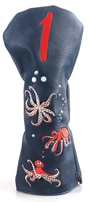 Ostatní Octopus Driver Headcover
