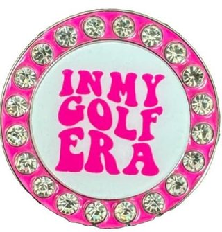 Best of Golf America Best of Golf America crystal ball marker - Golf Era pink ball marker, multicolor