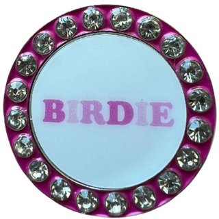 Best of Golf America crystal ball marker - birdie, multicolor