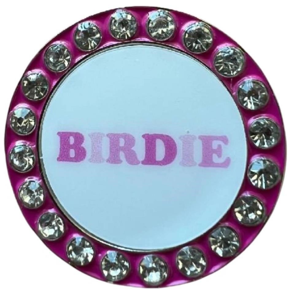 Best of Golf America crystal ball marker - birdie, multicolor