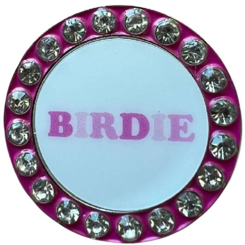 Best of Golf America crystal ball marker - birdie, multicolor