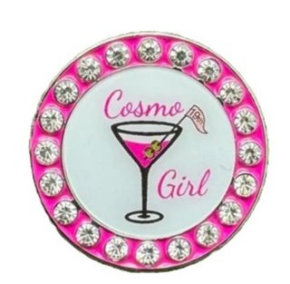 Best of Golf America crystal ball marker - cosmogirl