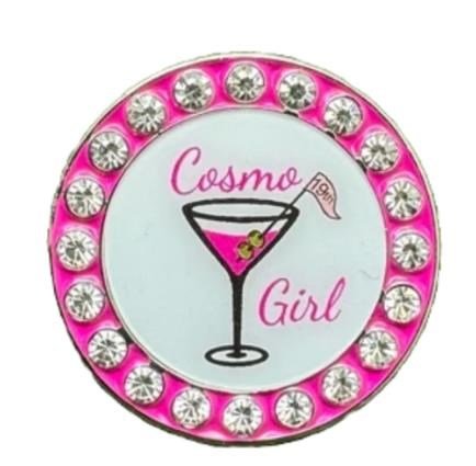 Best of Golf America crystal ball marker - cosmogirl