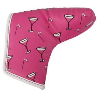 Best of Golf America Golfaholic putter blade headcover