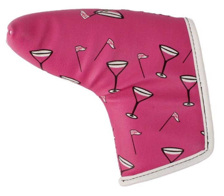 Best of Golf America Golfaholic putter blade headcover
